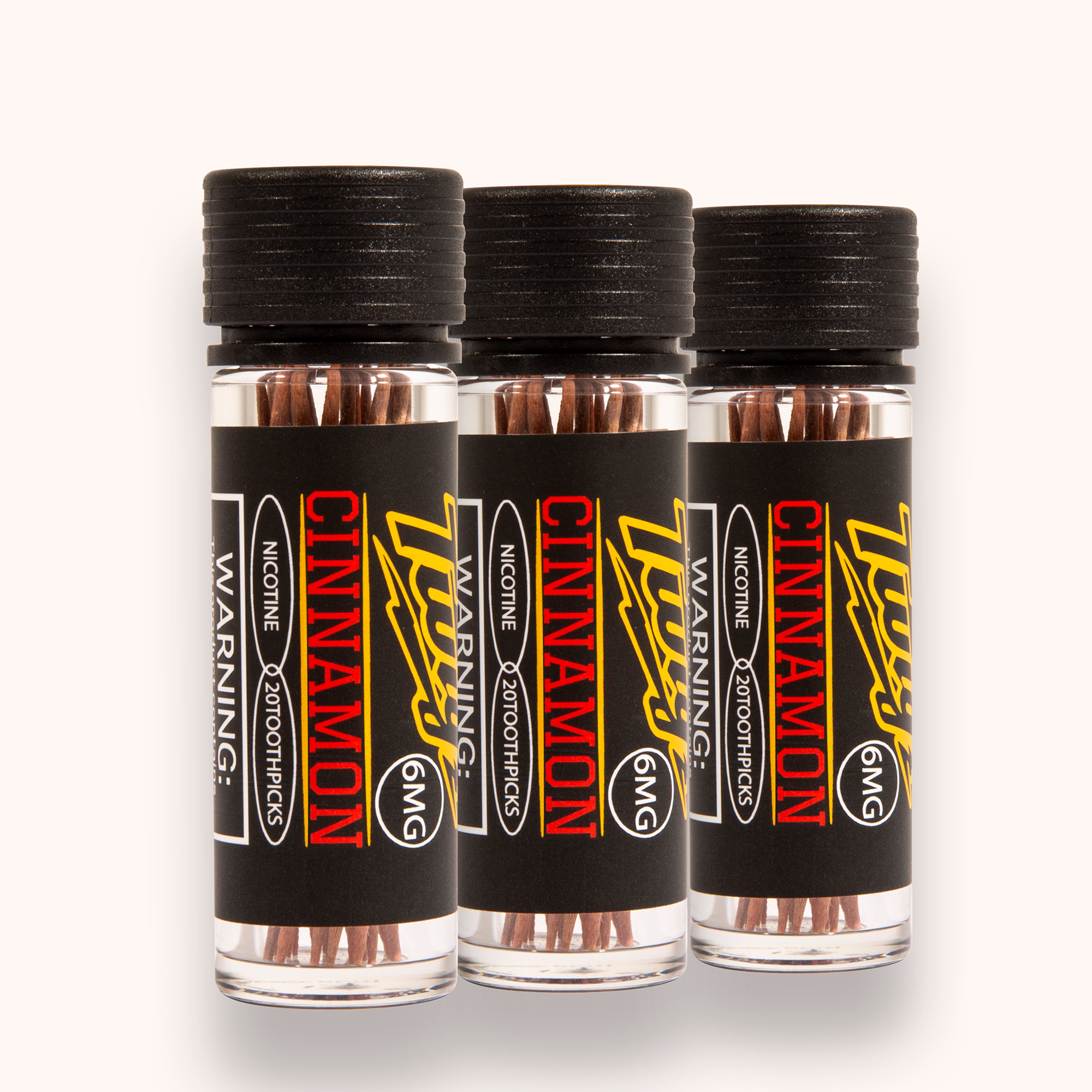 Cinnamon Nicotine Toothpicks