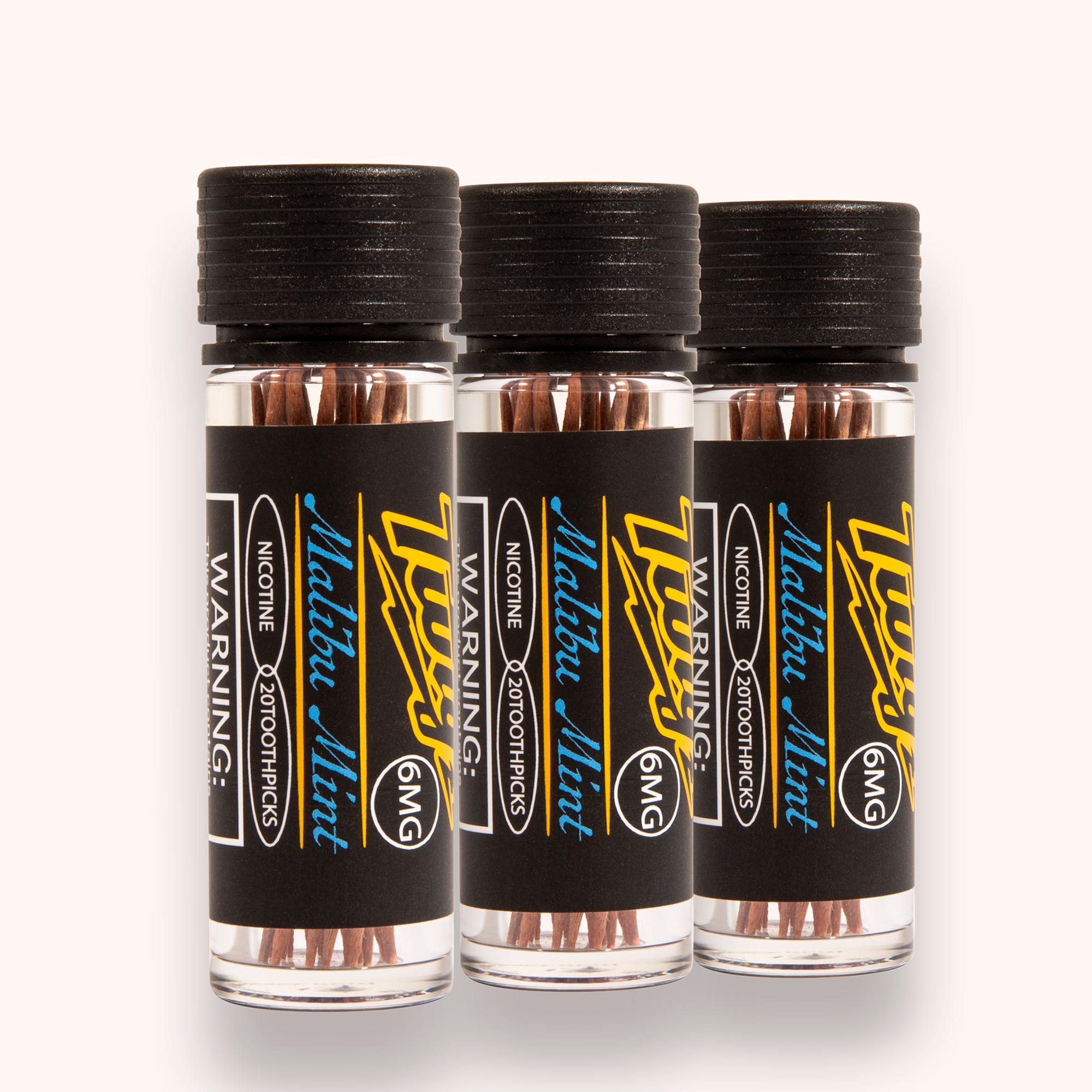 Malibu Mint Nicotine Toothpicks