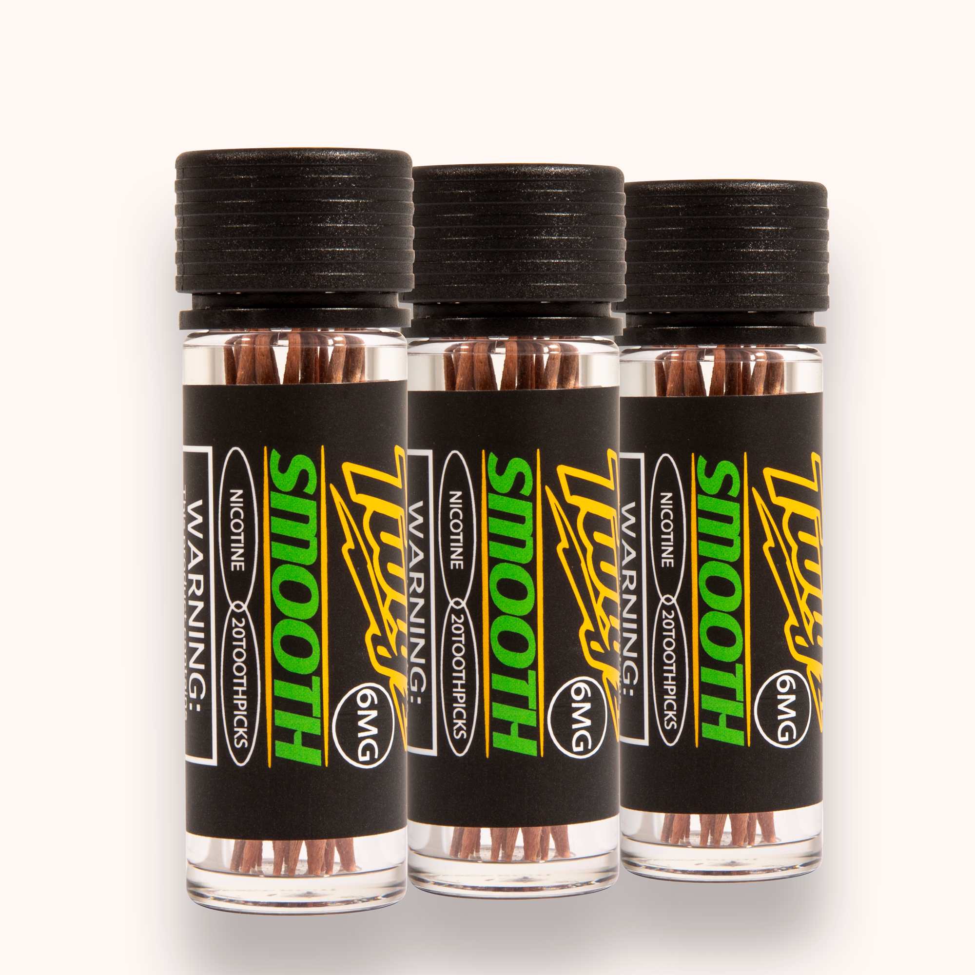 Smooth Nicotine Toothpicks