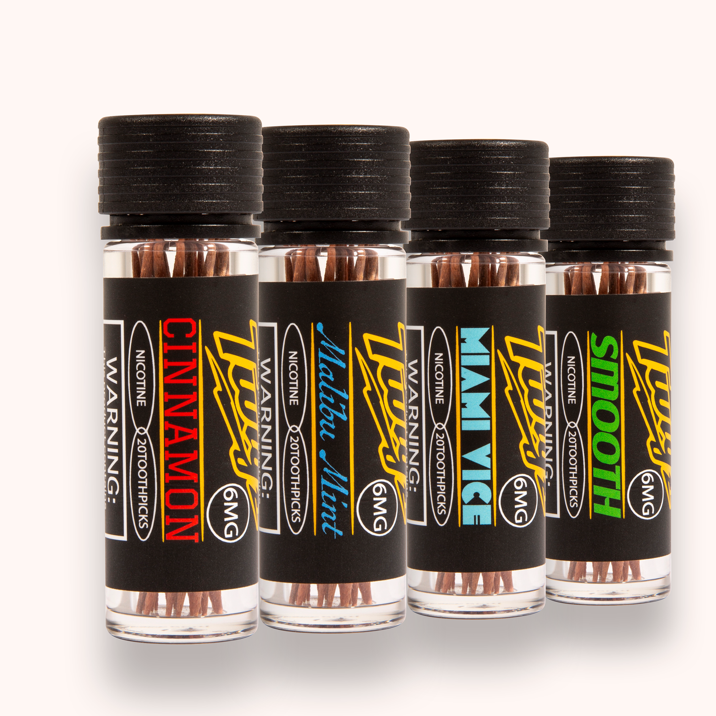 Variety Pack Nicotine Toothpicks Bundle