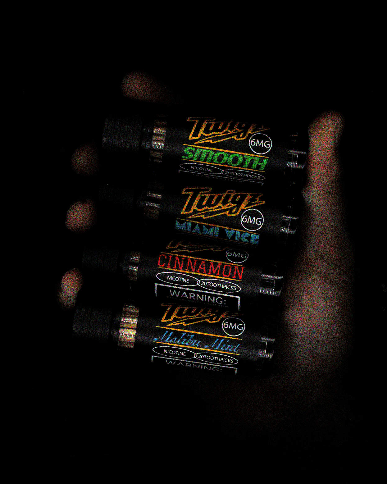 Twigz variety pack display