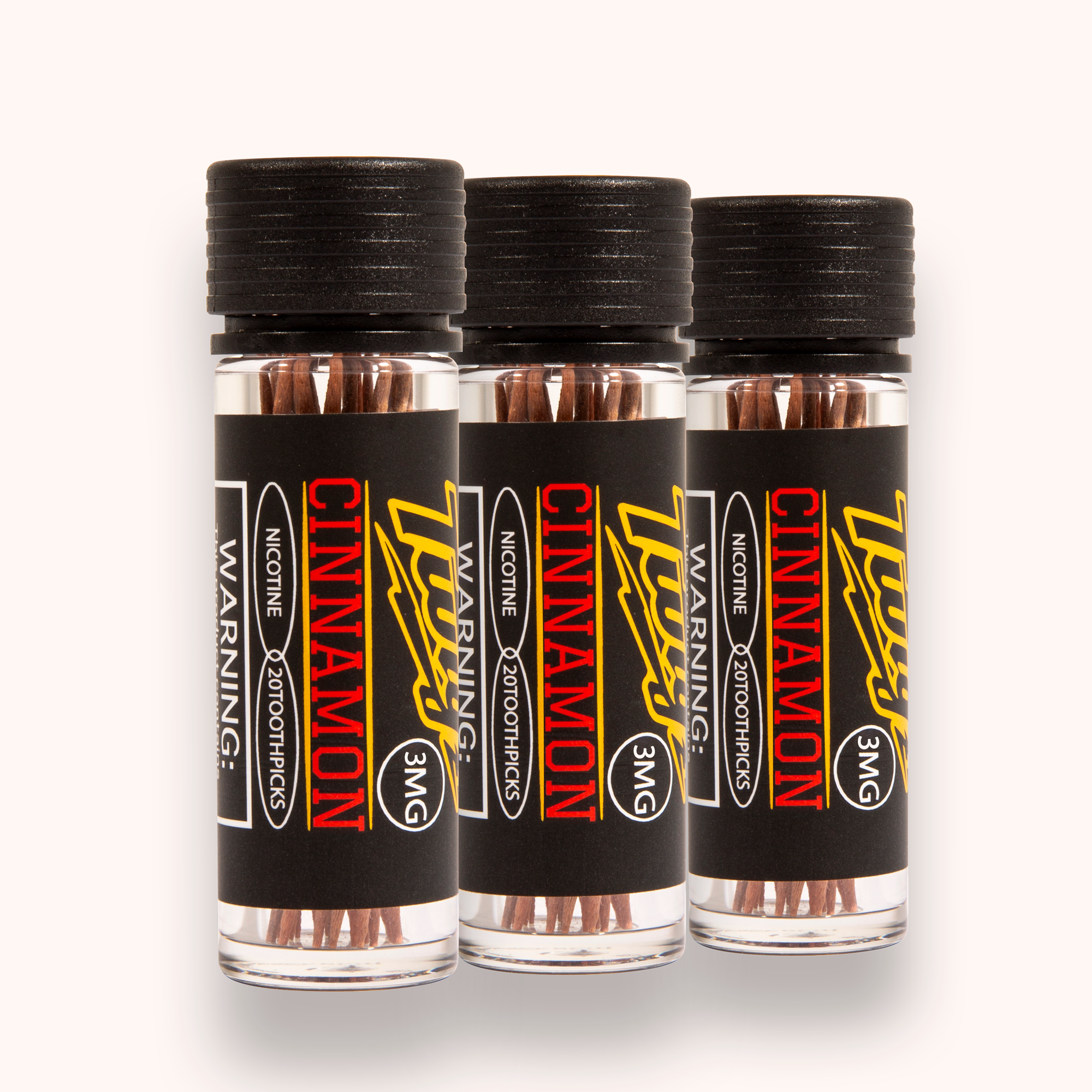 Cinnamon Nicotine Toothpicks