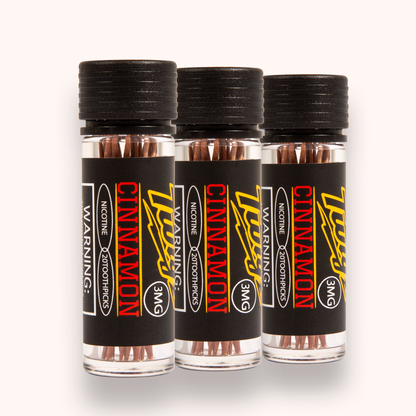 Cinnamon Nicotine Toothpicks