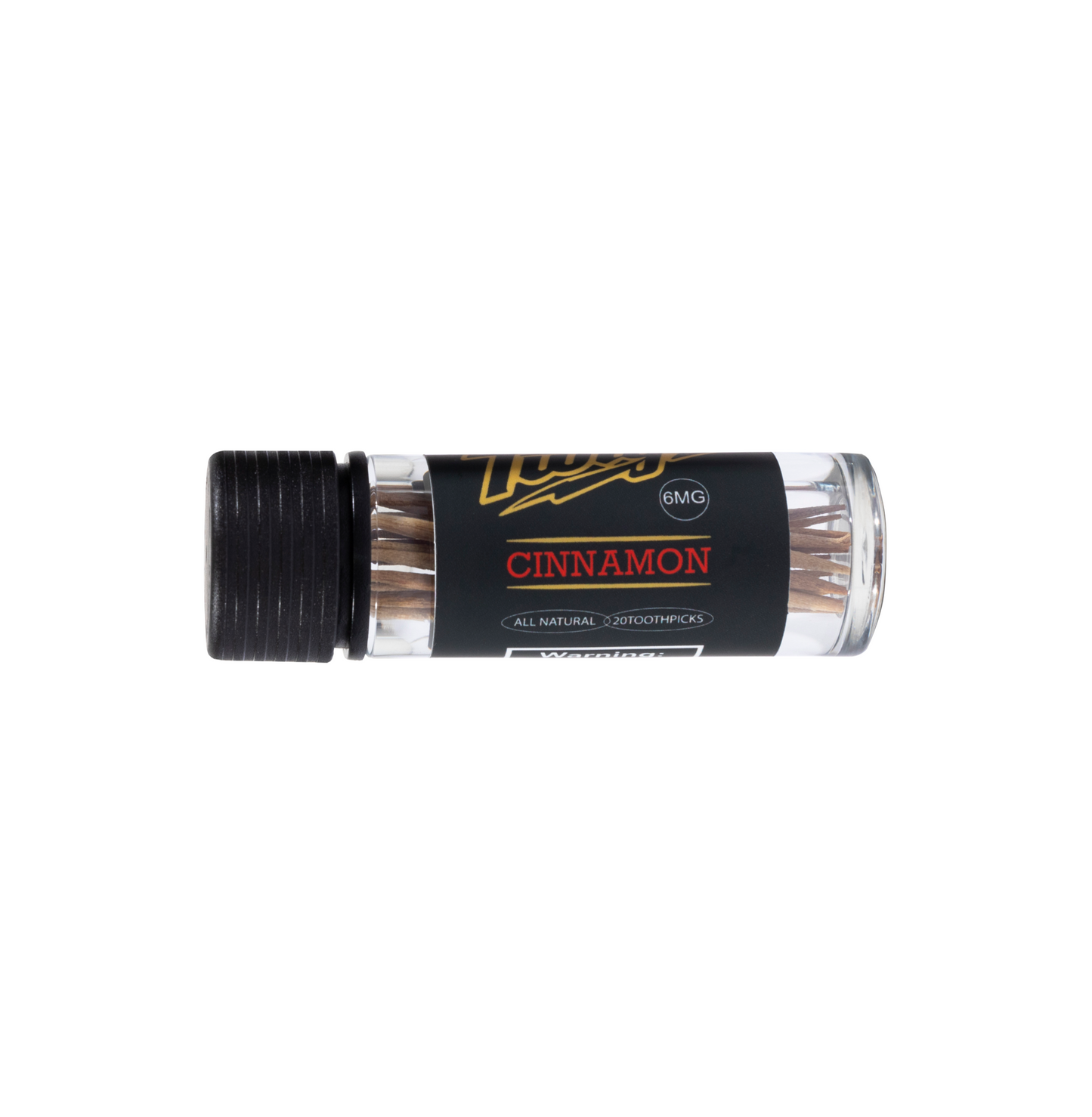 Cinnamon Nicotine Toothpick
