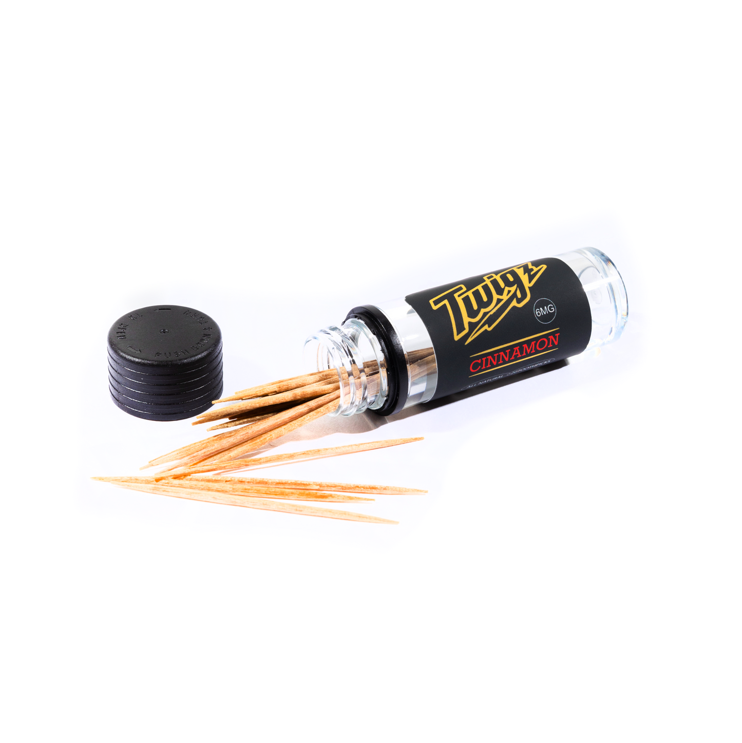 Cinnamon Nicotine Toothpick