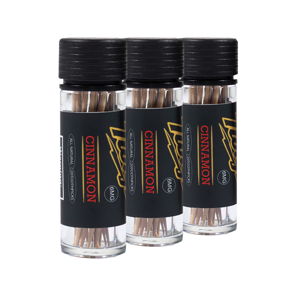 Cinnamon Nicotine Toothpick