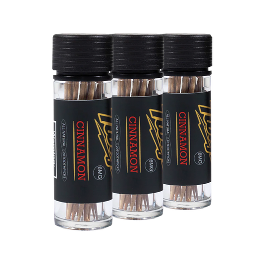 Cinnamon Nicotine Toothpick