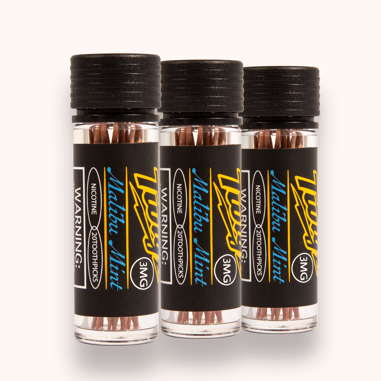 Malibu Mint Nicotine Toothpicks