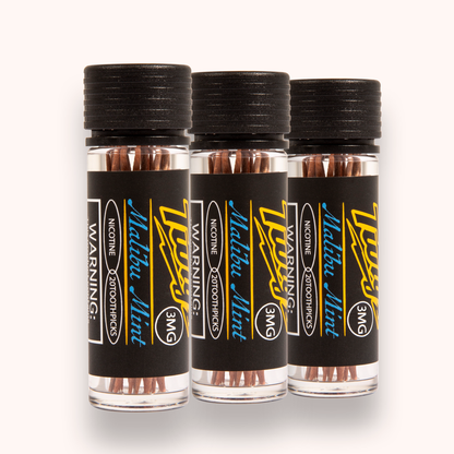 Malibu Mint Nicotine Toothpicks