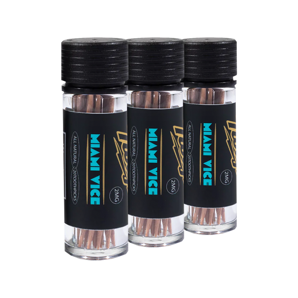Miami Vice Nicotine Toothpick
