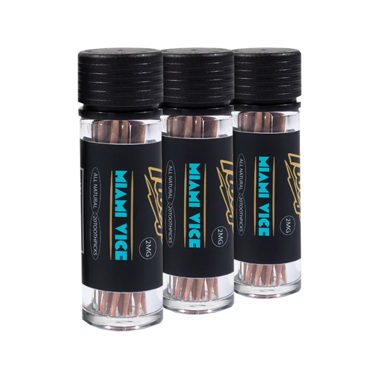 Miami Vice Nicotine Toothpick