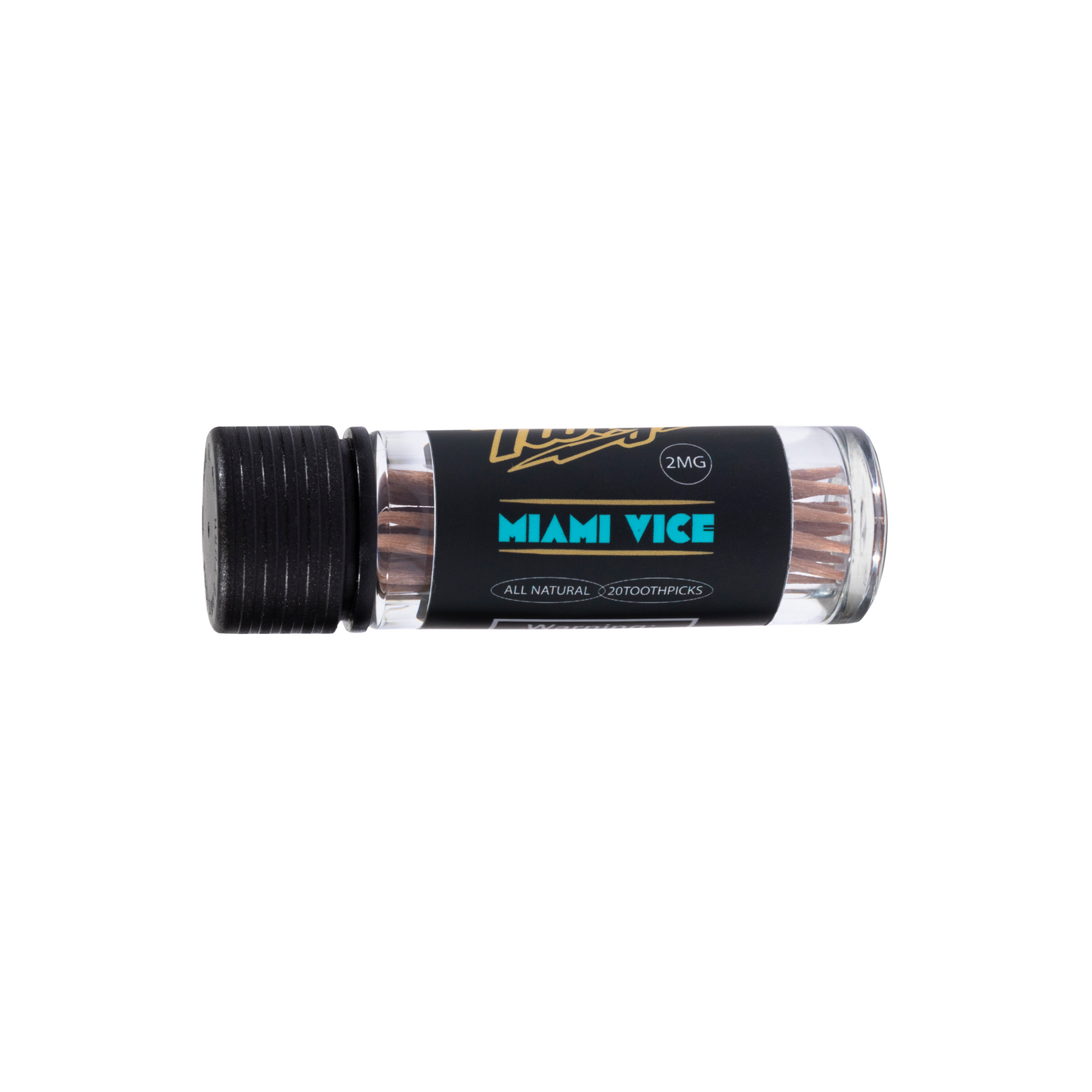 Miami Vice Nicotine Toothpick