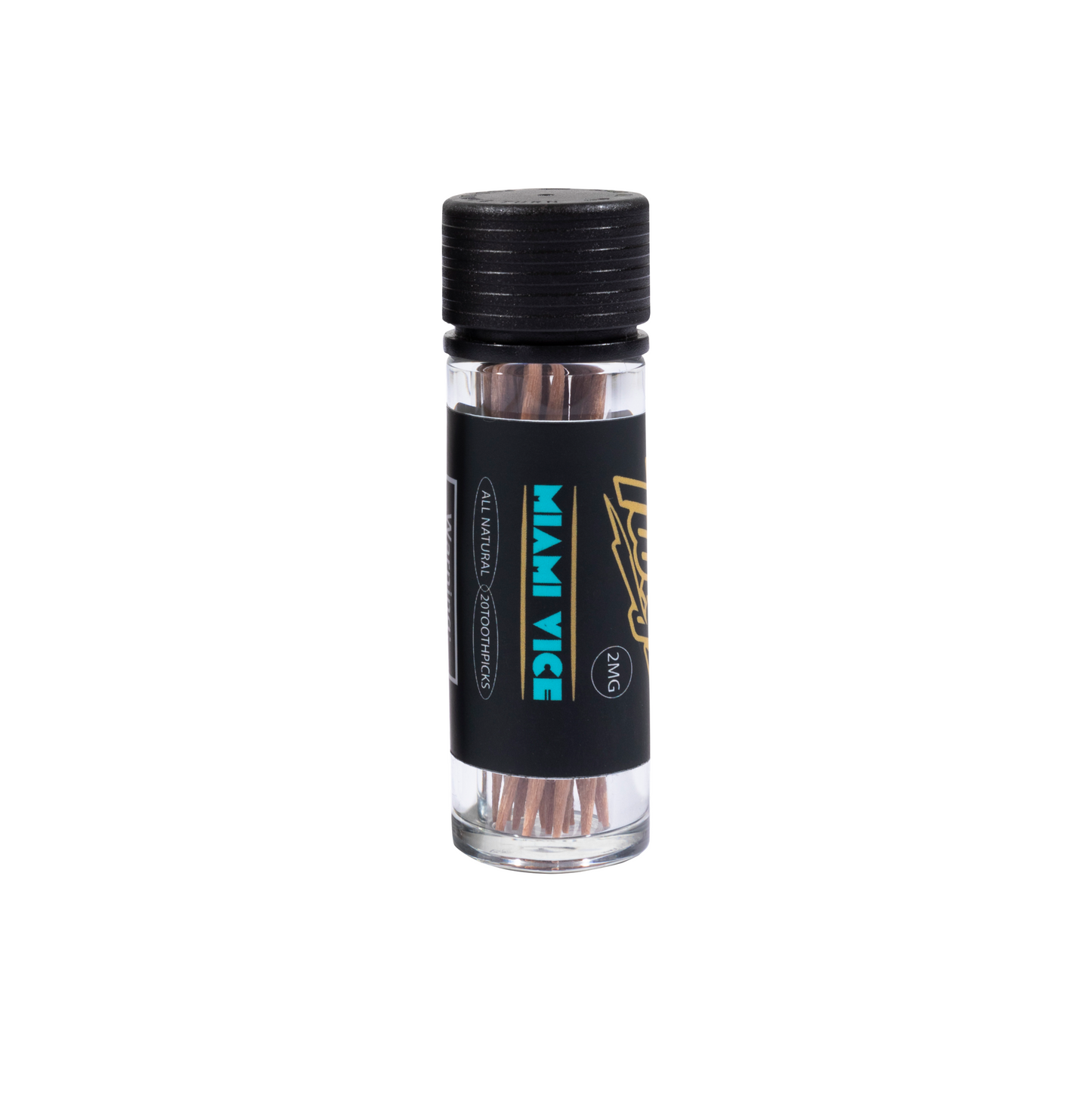 Miami Vice Nicotine Toothpick
