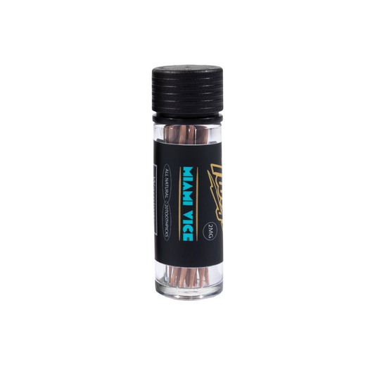 Miami Vice Nicotine Toothpick