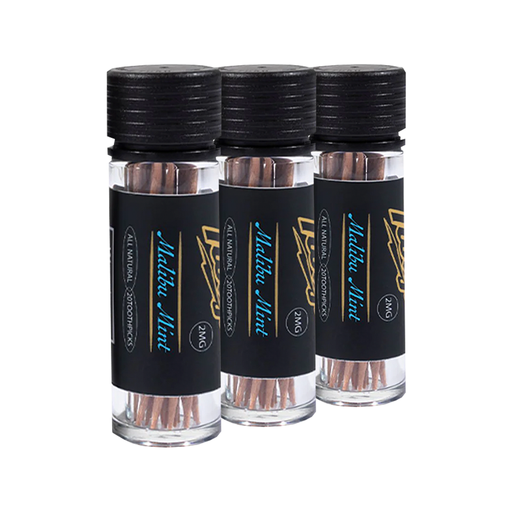 Malibu Mint Nicotine Toothpick