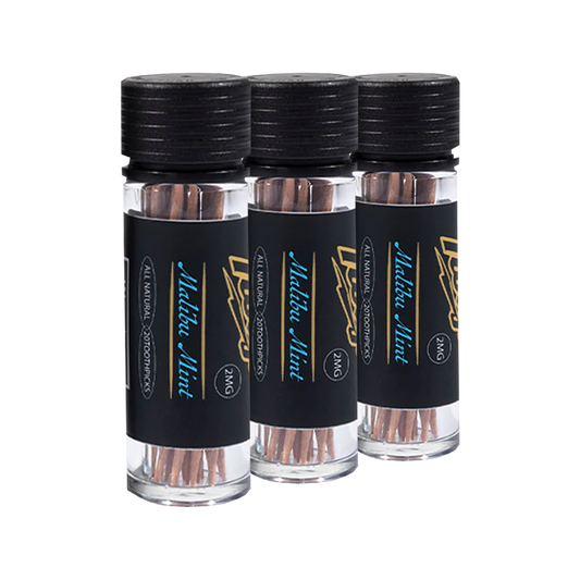 Malibu Mint Nicotine Toothpick