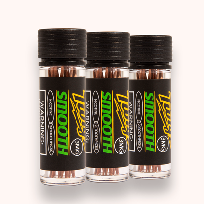 Smooth Nicotine Toothpicks