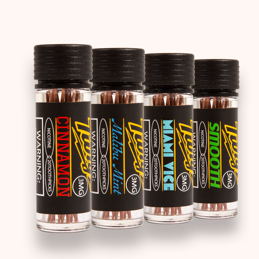 Variety Pack Nicotine Toothpicks Bundle
