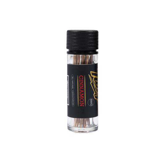 Cinnamon Nicotine Toothpick