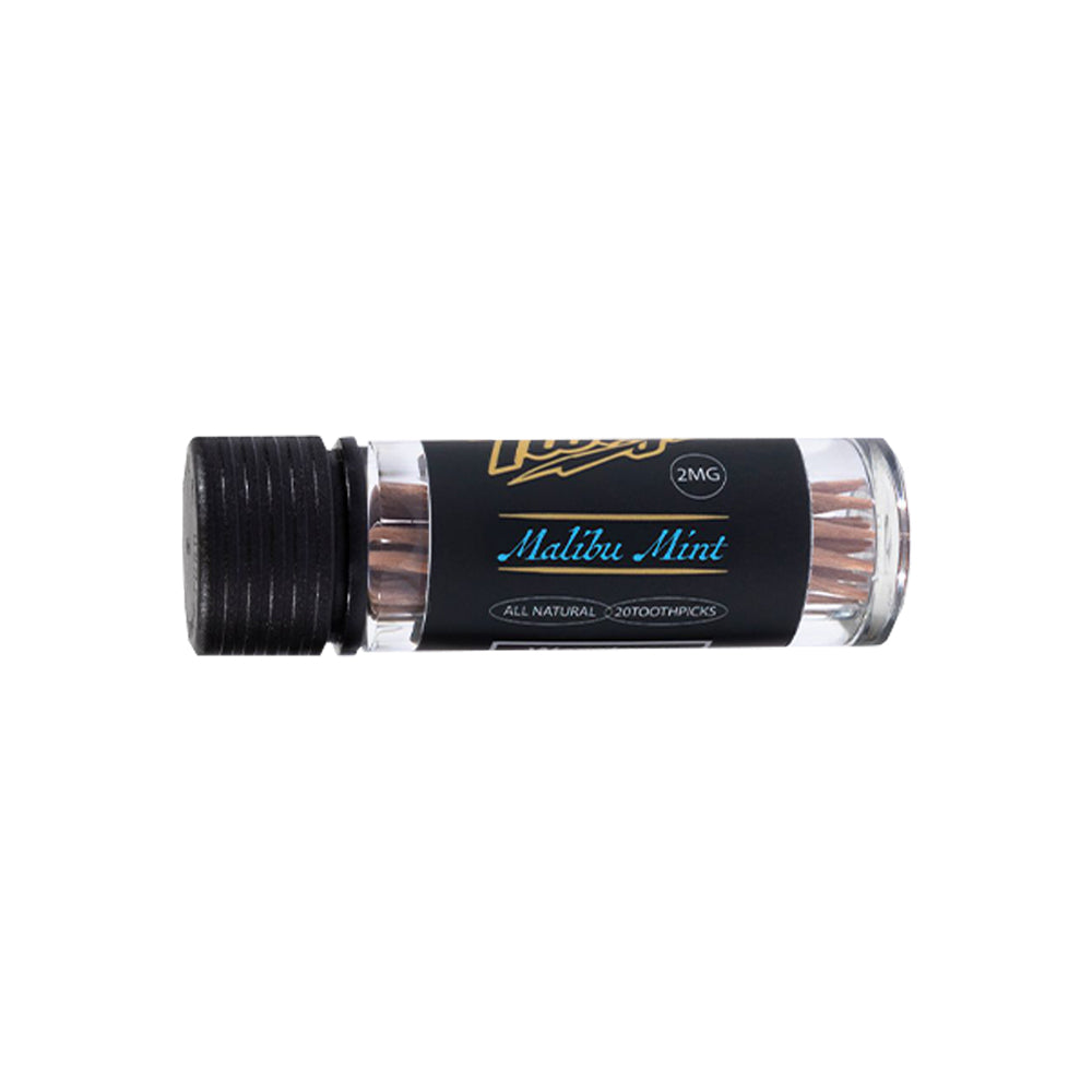 Malibu Mint Nicotine Toothpick