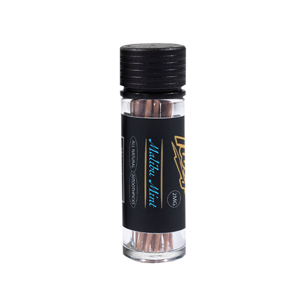 Malibu Mint Nicotine Toothpick