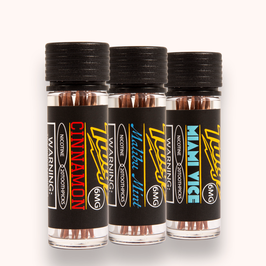 Mix & Match Nicotine Toothpicks Bundle