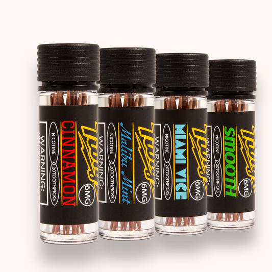 Variety Pack Nicotine Toothpicks Bundle